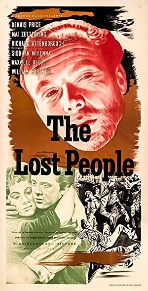 The Lost People (1949) starring Dennis Price on DVD on DVD